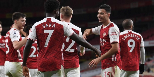 Ảnh bài viết Đại thắng Chelsea, Arteta tìm ra cặp bài trùng lợi hại