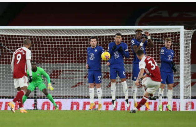 Ảnh bài viết Lập 2 siêu phẩm, Arsenal đè bẹp Chelsea tại Emirates