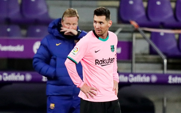 Từ Messi đến Aguero: 7 thương vụ miễn phí đang được Juve quan tâm