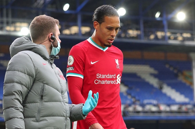 Ảnh bài viết "Van Dijk sẽ sớm lấy lại vị trí từ tay tôi!"