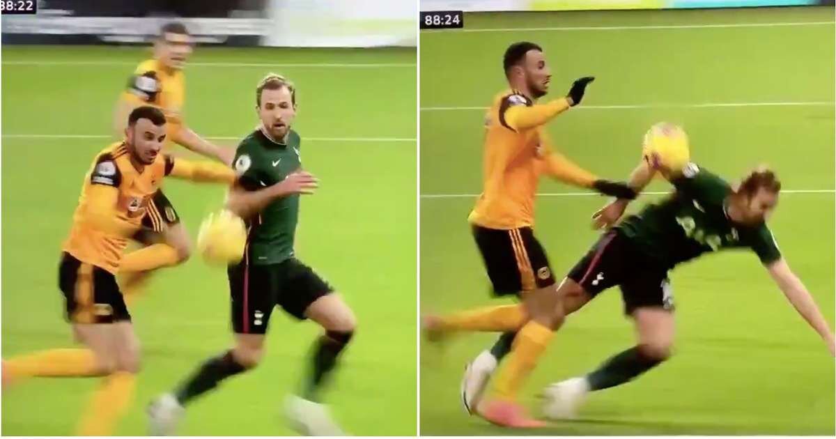 Bật cười trước pha ăn vạ đậm chất Chí Phèo của Harry Kane