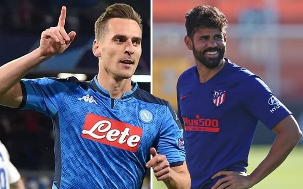Thay Diego Costa, Atletico đưa sát thủ Serie A vào tầm ngắm