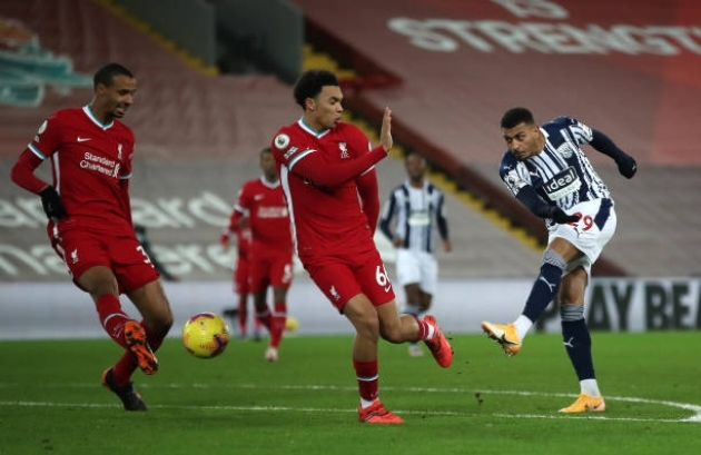 TRỰC TIẾP Liverpool 1-1 West Brom (KT): Câu trả lời của Big Sam