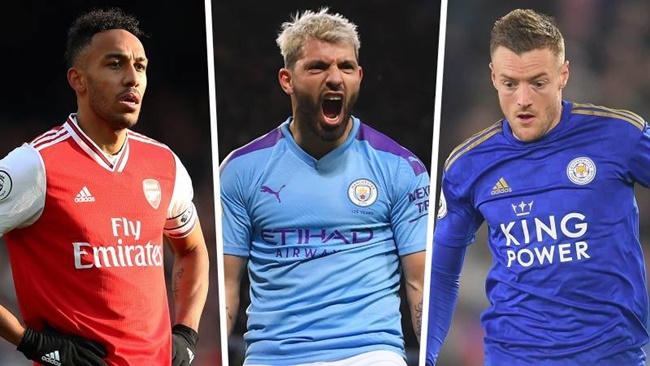 Top 10 tiền đạo đỉnh nhất Premier League 2020
