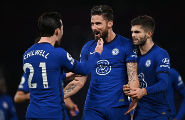 7 thống kê ấn tượng sau trận Chelsea - Aston Villa: Kỷ lục gia Giroud