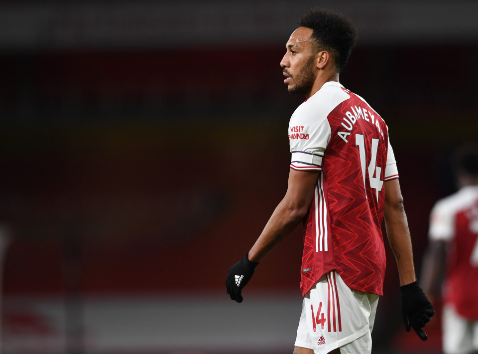 Ảnh bài viết Arsenal thắng trận, chuyên gia khuyên Arteta nên quên Aubameyang