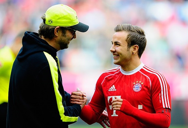 Gotze: "Tôi đáng lẽ ra phải ở lại với Jurgen Klopp lâu hơn"