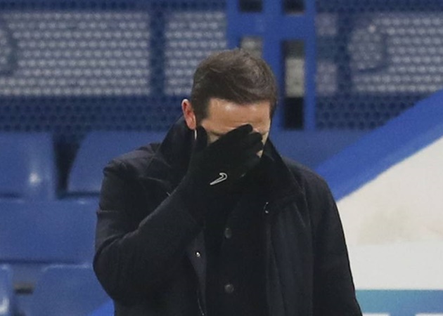 Chelsea chia điểm bạc nhược, Lampard đối mặt với 'câu hỏi hóc búa'
