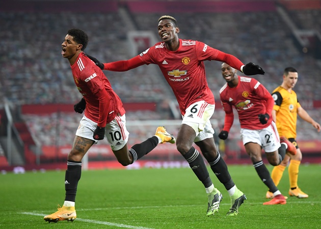 Rashford tỏa sáng phút bù giờ, tân binh Man Utd vỡ òa cảm xúc