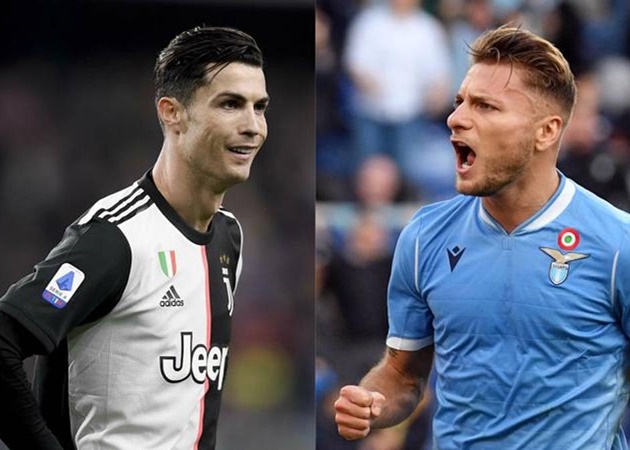Đội hình hay nhất năm 2020 của Serie A: Ronaldo kề vai 'vua dội bom'