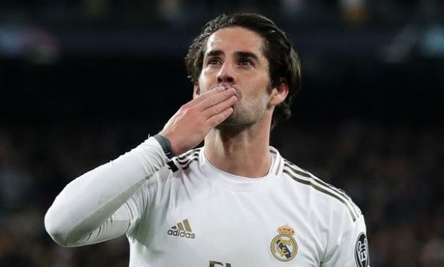 Ảnh bài viết Được hỏi về Isco, Arteta phá vỡ im lặng