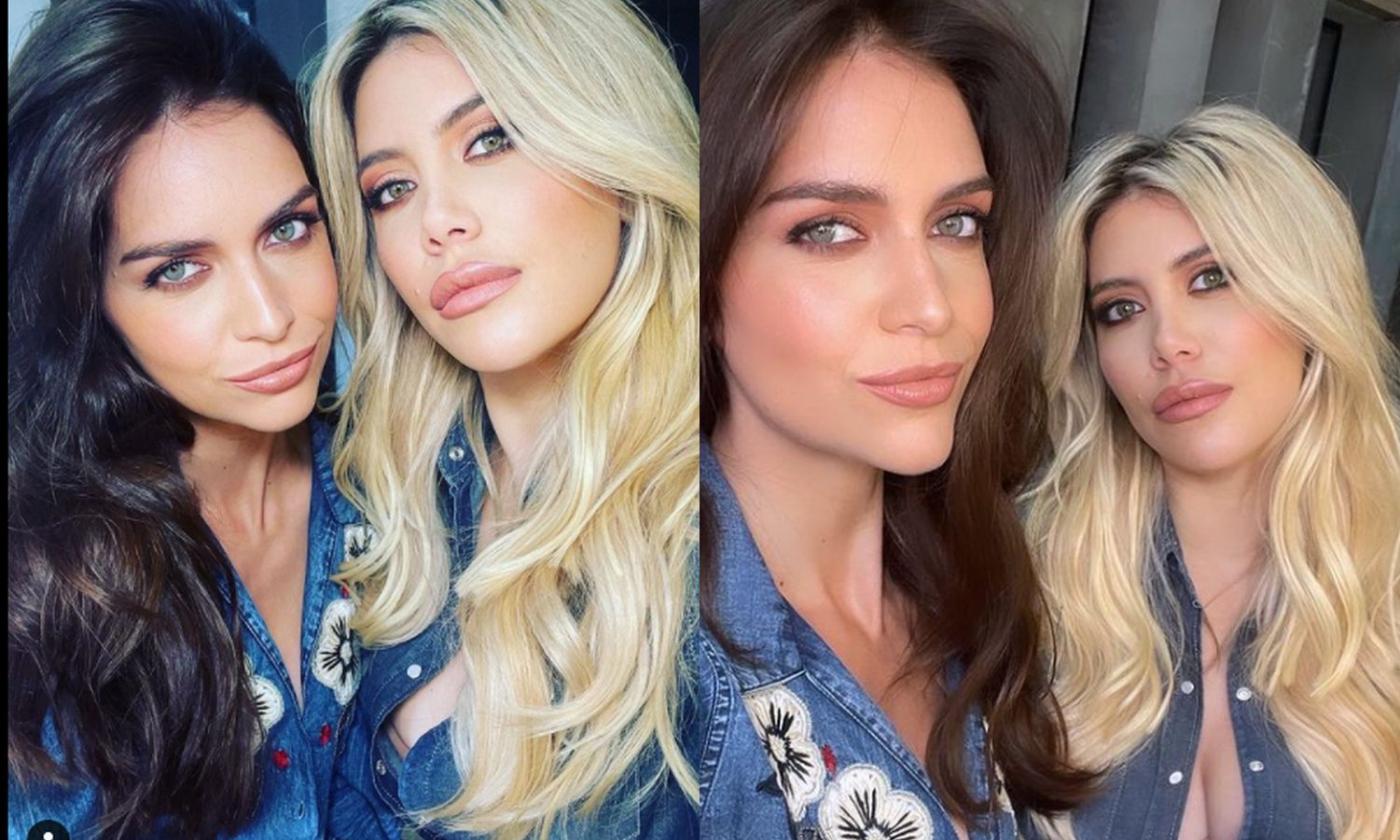Wanda Nara đọ sắc bên em gái cực phẩm