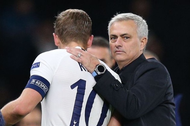 Nhìn Harry Kane đá, Lukaku nói lời thật lòng về Mourinho