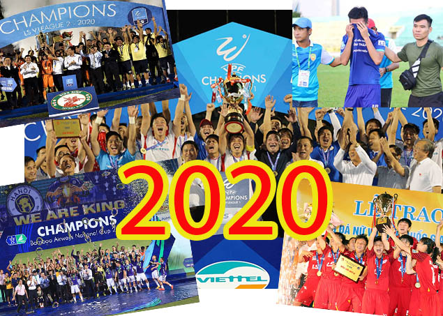 Top 10 khoảnh khắc đáng nhớ của bóng đá Việt Nam trong năm 2020