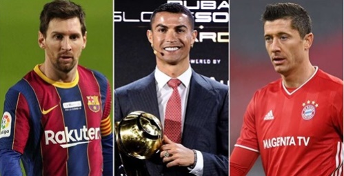 Từ Messi đến Ronaldo: Top 10 "oanh tạc cơ" trong năm 2020