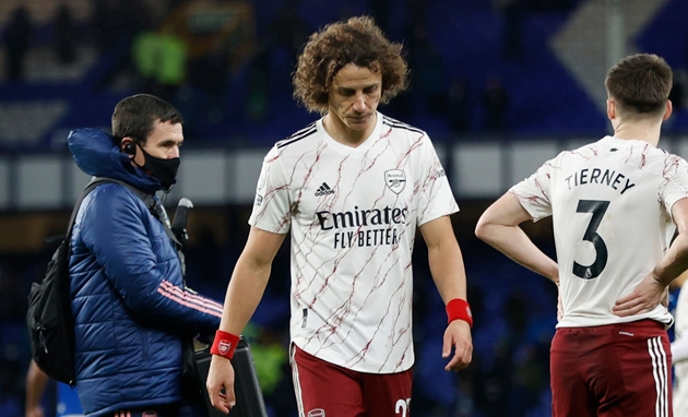Chi 30 triệu euro, Arsenal đã tìm ra người thay thế David Luiz