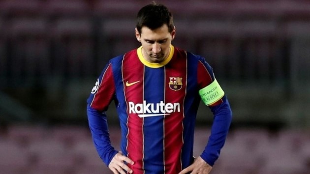 Một năm chán nản của Messi với Barcelona