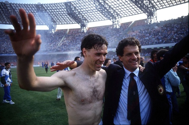 Gần 40 năm, Capello vẫn đau vì chấn thương của Van Basten