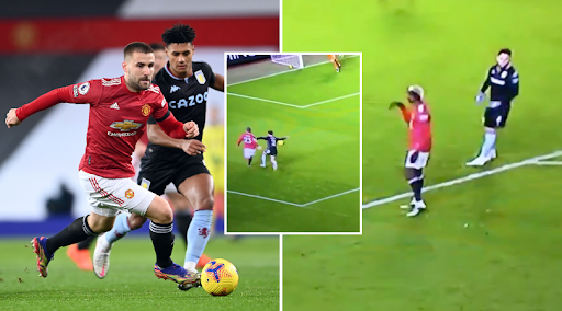 Pogba bảo Luke Shaw nên ăn vạ sau pha va chạm nhẹ