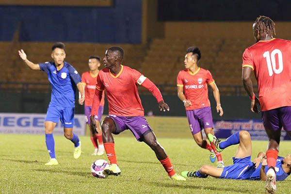 SHB Đà Nẵng, B.Bình Dương thắng sít sao ở lượt trận thứ 3 Cúp Thiên Long