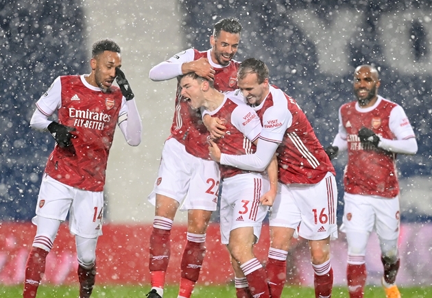 5 thống kê ấn tượng sau trận West Brom 0-4 Arsenal: Lacazette không thể ngăn cản