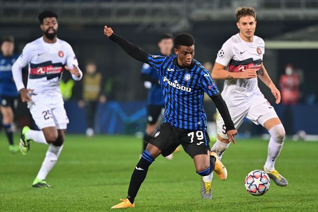 Lần đầu tiên Solskjaer nhận xét về Amad Traore