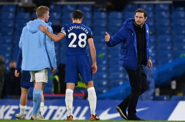 Chelsea vỡ trận trước thử nghiệm táo bạo của Pep Guardiola