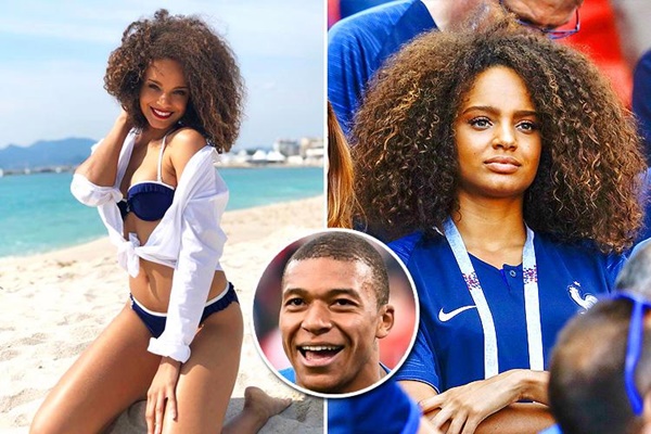 Chiêm ngưỡng nhan sắc bạn gái Hoa hậu của Kylian Mbappe