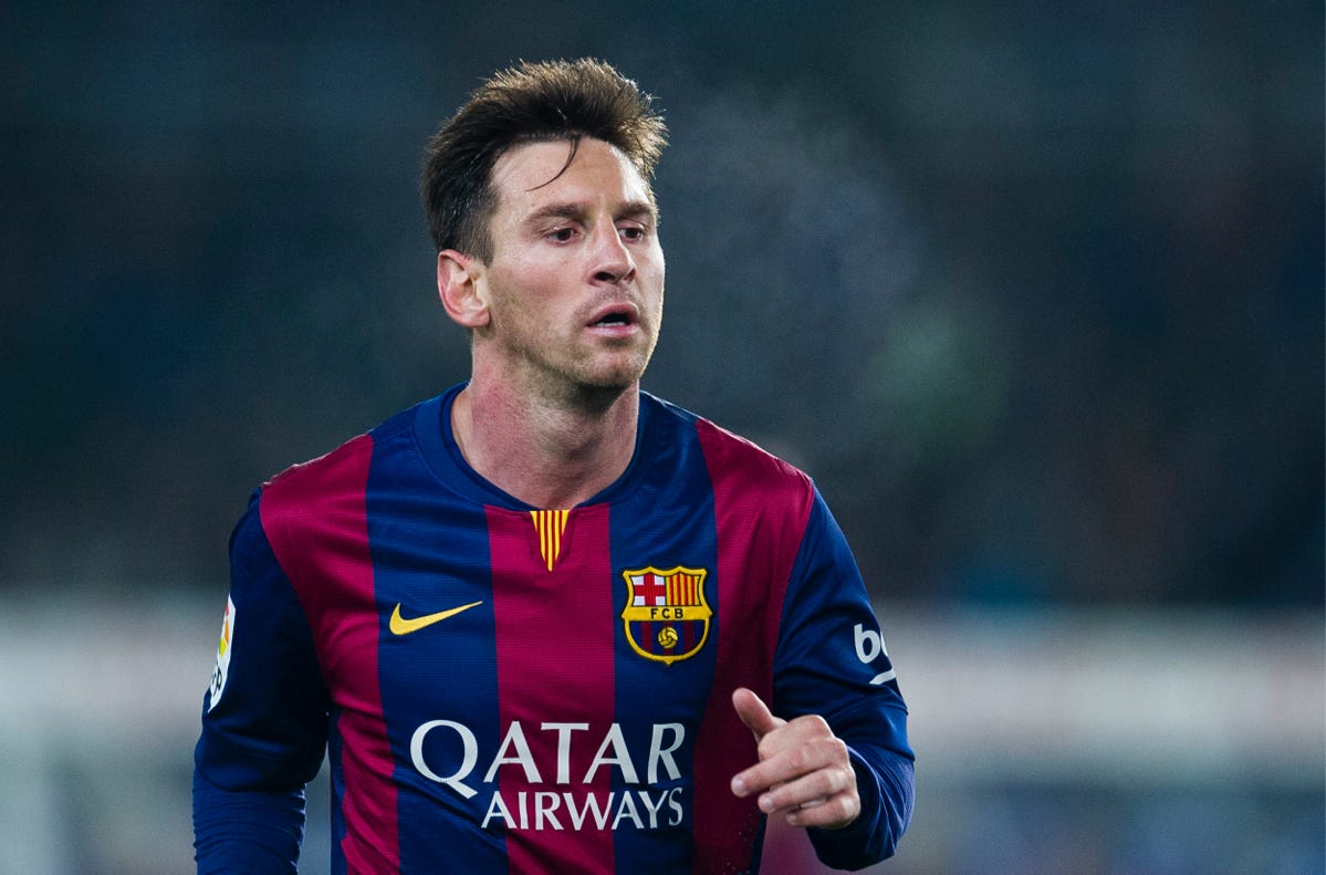 Đội hình xuất sắc nhất năm của L'Equipe: Gạch tên Messi