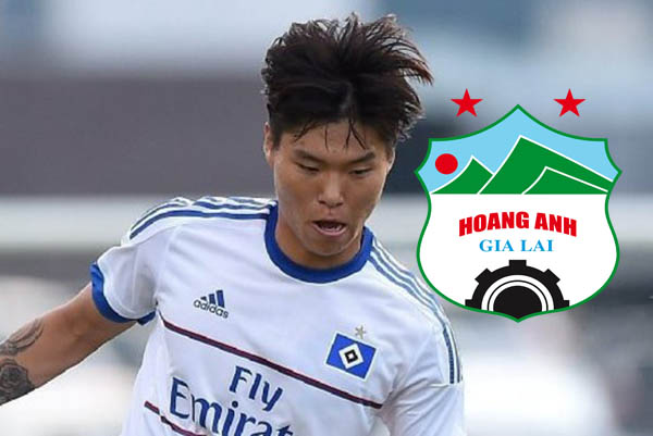 HAGL chiêu mộ đồng môn của Son Heung-min, chia tay cái tên đầu tiên dưới thời Kiatisak