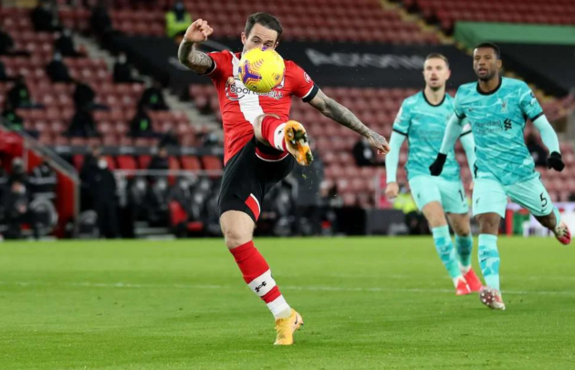 Ảnh bài viết "Người cũ" volley thần sầu, Liverpool ôm hận thua tức tưởi Southampton