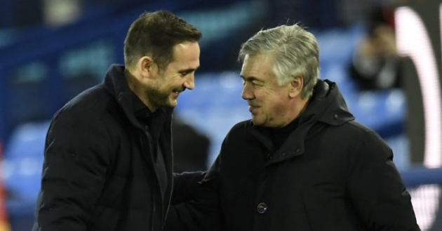 Ancelotti: "Chelsea phải đưa ra quyết định đó với Lampard, một thứ hàng hiếm"