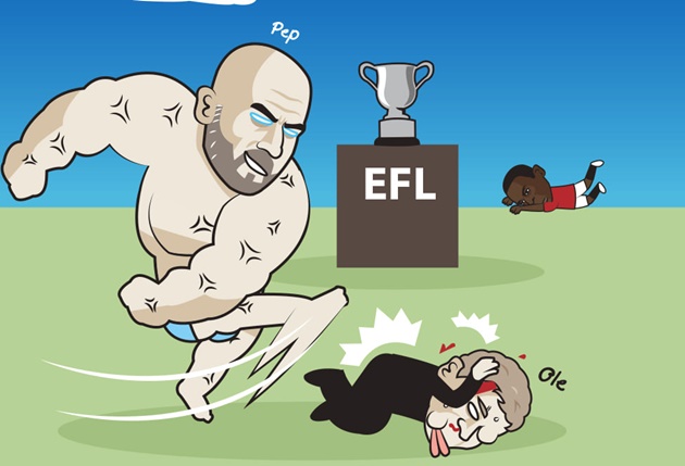 Cười té khói với loạt ảnh chế Man City thắng Man Utd