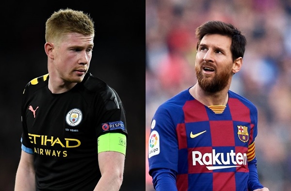 Messi gia nhập Man City sẽ ảnh hưởng đến De Bruyne như thế nào?