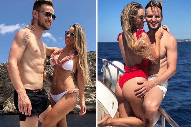 Ngắm body hoàn hảo của WAGs hot nhất bóng đá Croatia