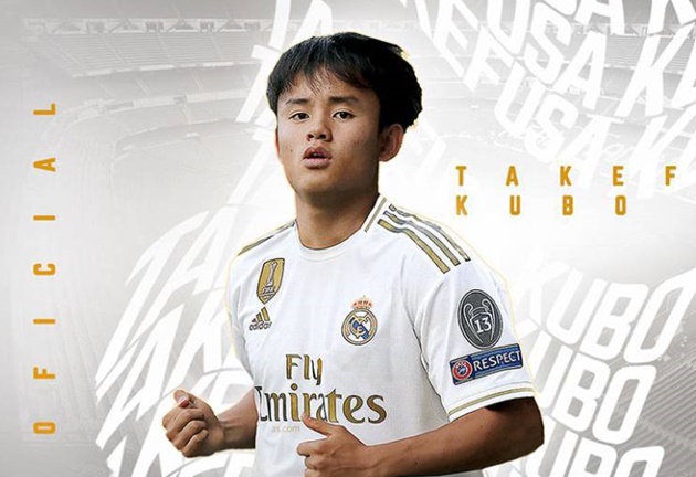 CHÍNH THỨC! 'Messi Nhật Bản' chia tay Real
