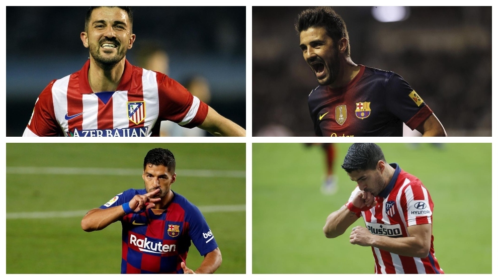 Suarez - David Villa và những sự trùng hợp không tưởng