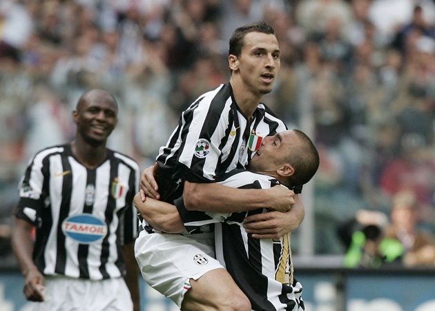 Từ Ibra đến Cannavaro: 9 sao dứt áo ra đi khi Juve rớt hạng đã thi đấu thế nào?
