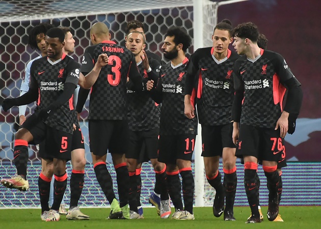 10 con số ấn tượng sau trận Aston Villa 1-4 Liverpool: Mane 'giải hạn'; Xuất hiện 2 'báu vật'