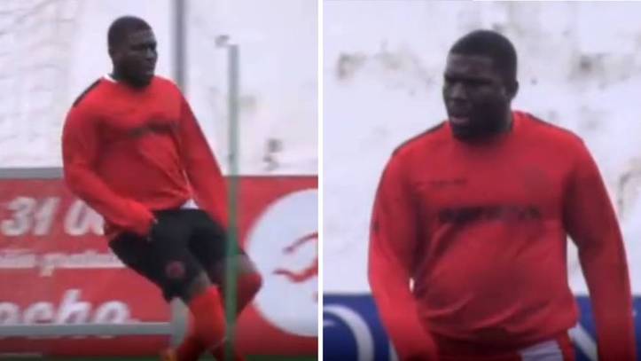 CHOÁNG! Bản HĐ tệ nhất lịch sử Real Madrid để lộ body mập ục ịch