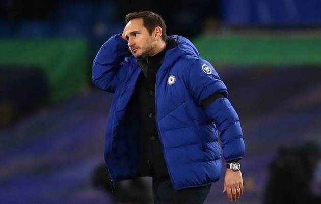 Sử dụng "bom tấn" 70 triệu của Chelsea không thành, Lampard bị chê trách