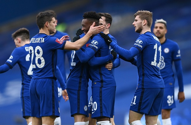 Werner, Havertz đồng loạt 'thông nòng', Chelsea thắng đậm ở FA Cup