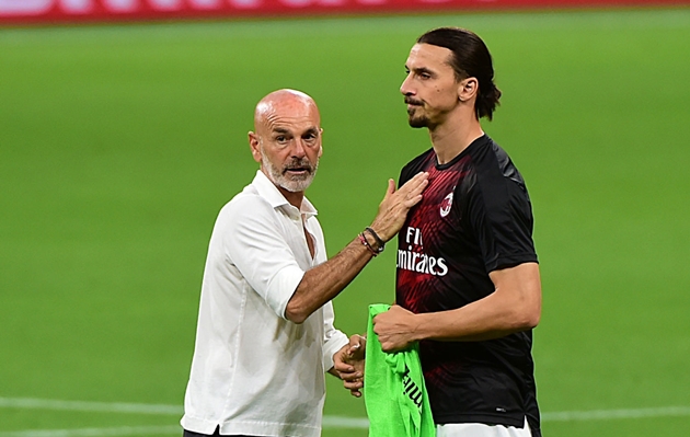 CHOÁNG! Ibrahimovic "đi đường quyền" với HLV Milan