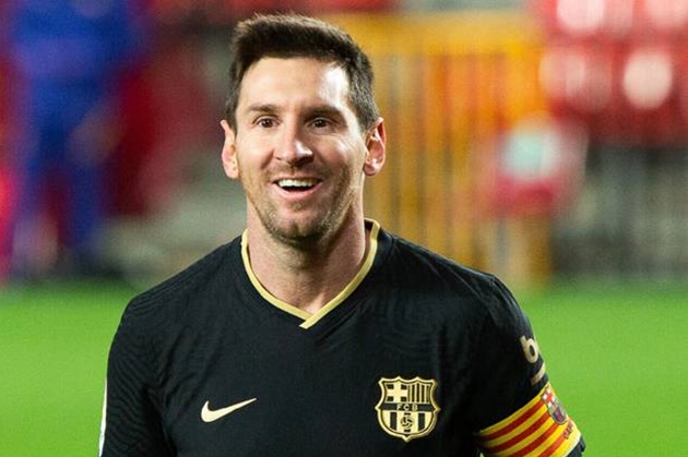 Đại thắng 4-0, Koeman nói luôn 1 câu về Messi