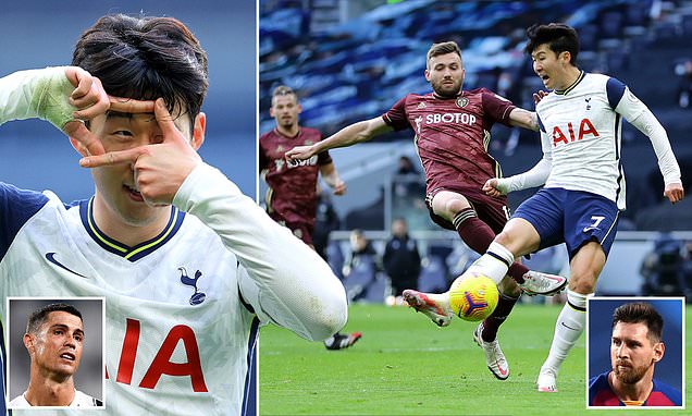 "Đỉnh hơn cả chóp", Son Heung-min đích thị là sát thủ đáng sợ bậc nhất