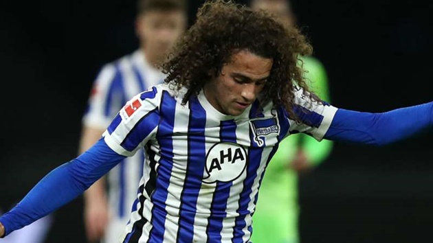 Hertha Berlin chê đắt, Guendouzi đếm ngày trở lại Emirates