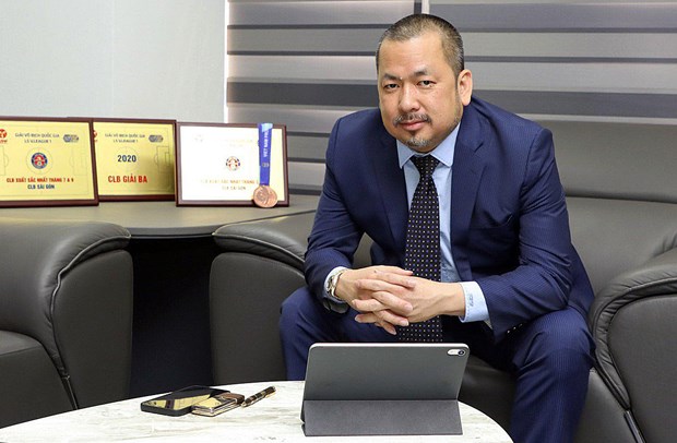 Chủ tịch Sài Gòn FC: "Chúng tôi đang muốn J-League hoá"