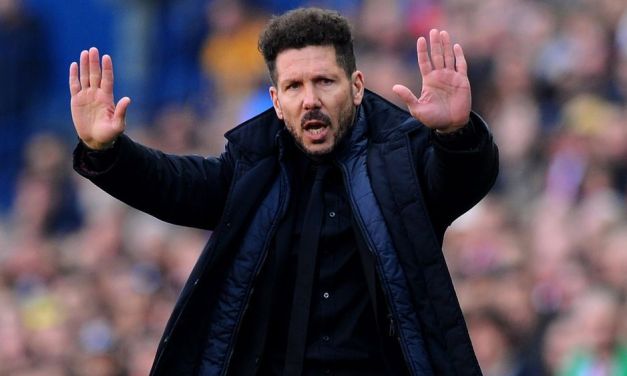 "Cỗ máy tấn công" mới của Simeone sẽ sớm đến Madrid