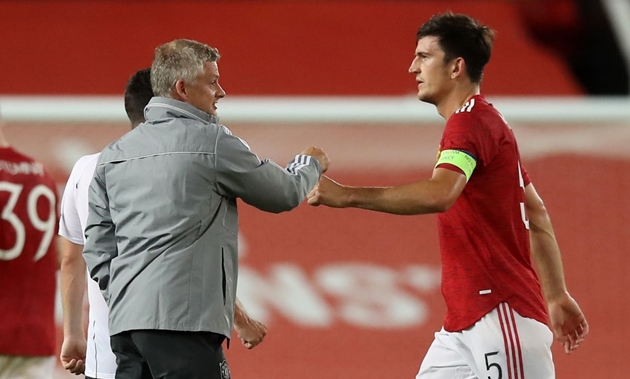 Ảnh bài viết Đã đến lúc Solskjaer cần "mạo hiểm" với Maguire