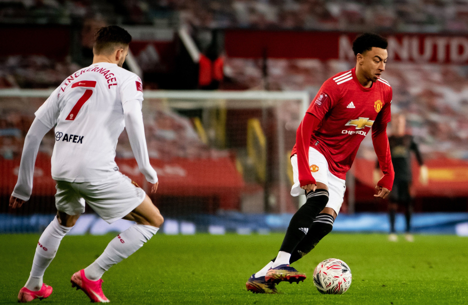 Ảnh bài viết Lingard trở lại đội hình Man United, McTominay lập tức lên tiếng